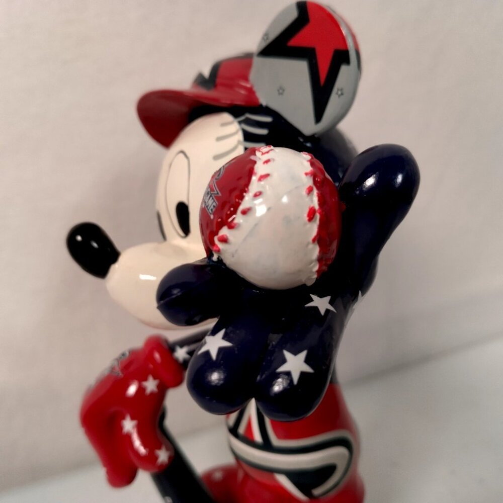 Mickey Mouse Figurine Los Angeles Angels Baseball MLB All Star Game Collectible - Picture 9 of 16
